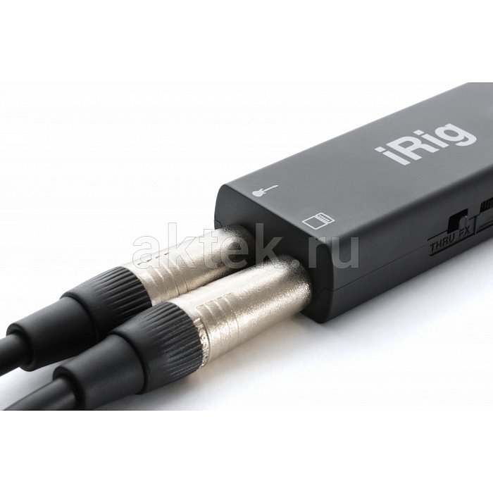 Аудиоинтерфейс IK MULTIMEDIA iRig-HD2 8