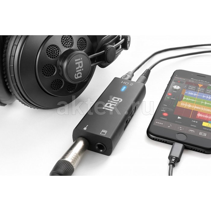 Аудиоинтерфейс IK MULTIMEDIA iRig-HD2 9