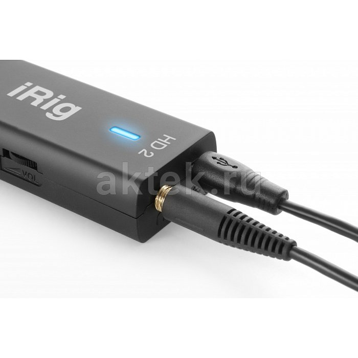 Аудиоинтерфейс IK MULTIMEDIA iRig-HD2 10