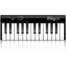 MIDI-клавиатура IK MULTIMEDIA iRig Keys 25