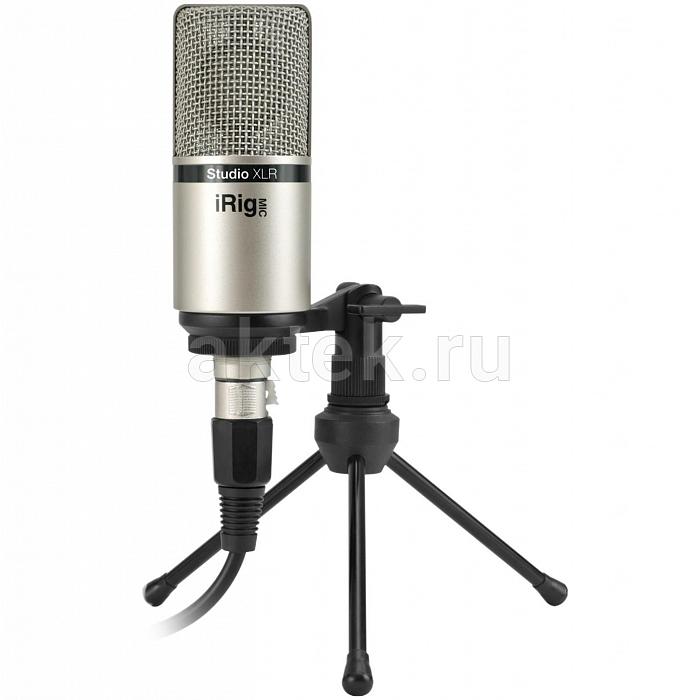 Студийный микрофон IK MULTIMEDIA iRig Mic Studio XLR 2