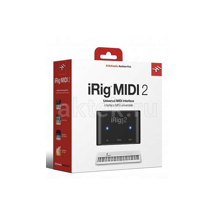 MIDI контроллер IK MULTIMEDIA iRig-MIDI2 4