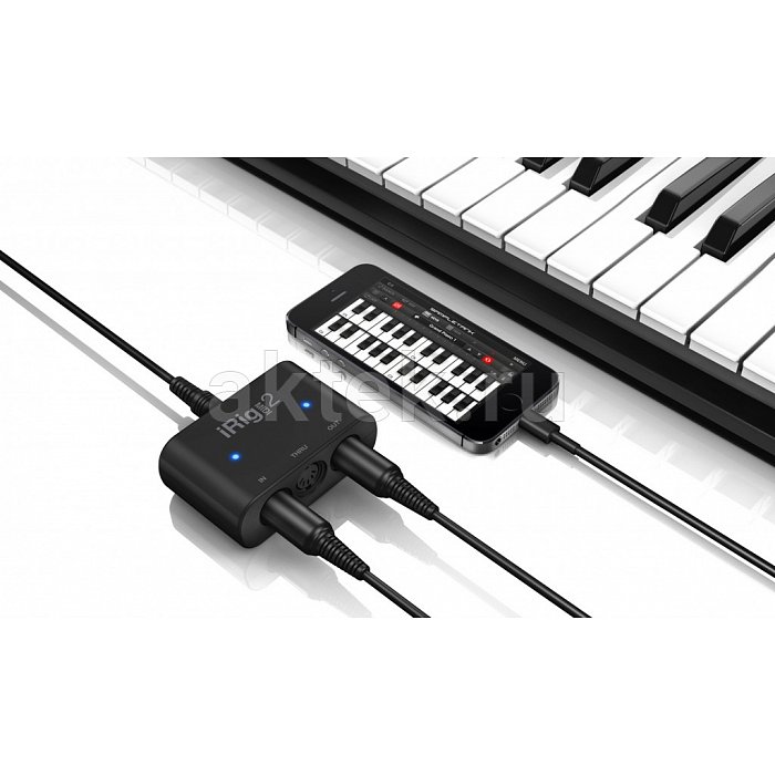 MIDI контроллер IK MULTIMEDIA iRig-MIDI2 5