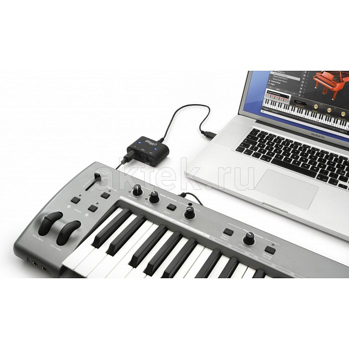 MIDI контроллер IK MULTIMEDIA iRig-MIDI2 6