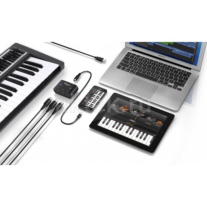 MIDI контроллер IK MULTIMEDIA iRig-MIDI2 7