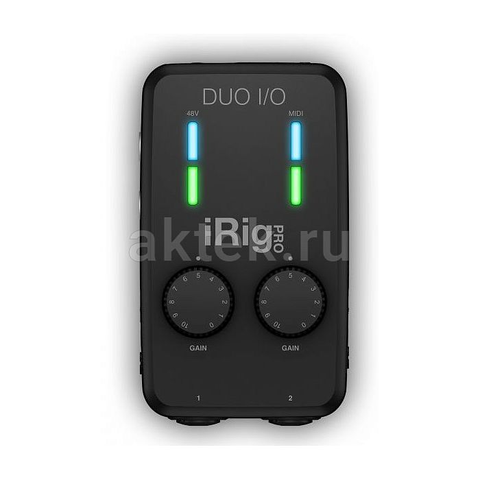 Аудио и MIDI-интерфейс IK MULTIMEDIA iRig-PRODUOIO 2