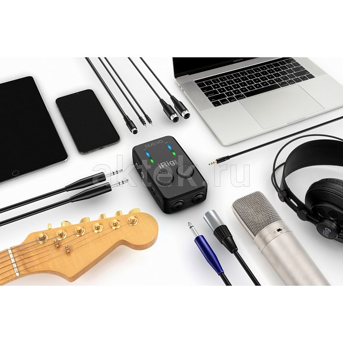 Аудио и MIDI-интерфейс IK MULTIMEDIA iRig-PRODUOIO 8