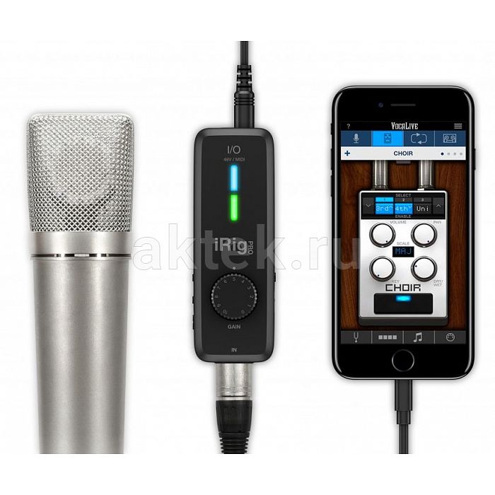Аудиоинтерфейс IK MULTIMEDIA iRig-PROIO 11