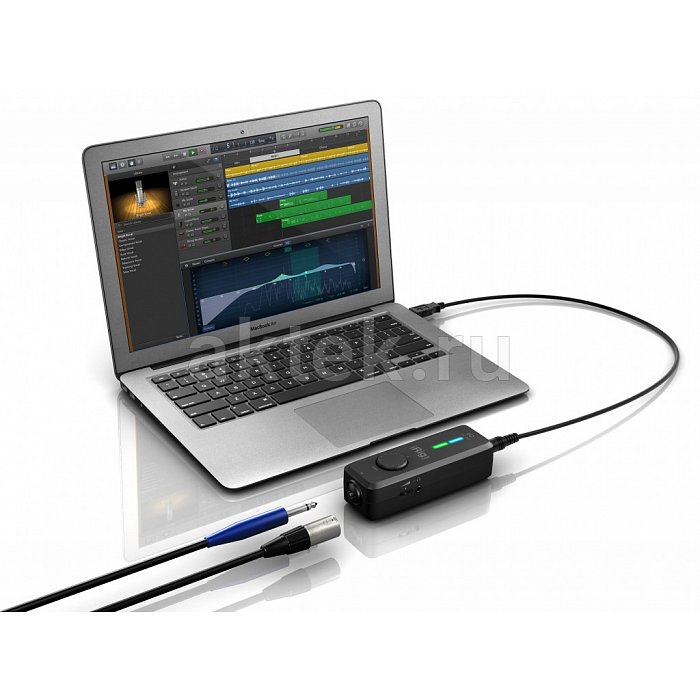 Аудиоинтерфейс IK MULTIMEDIA iRig-PROIO 12