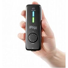 Аудиоинтерфейс IK MULTIMEDIA iRig-PROIO 2