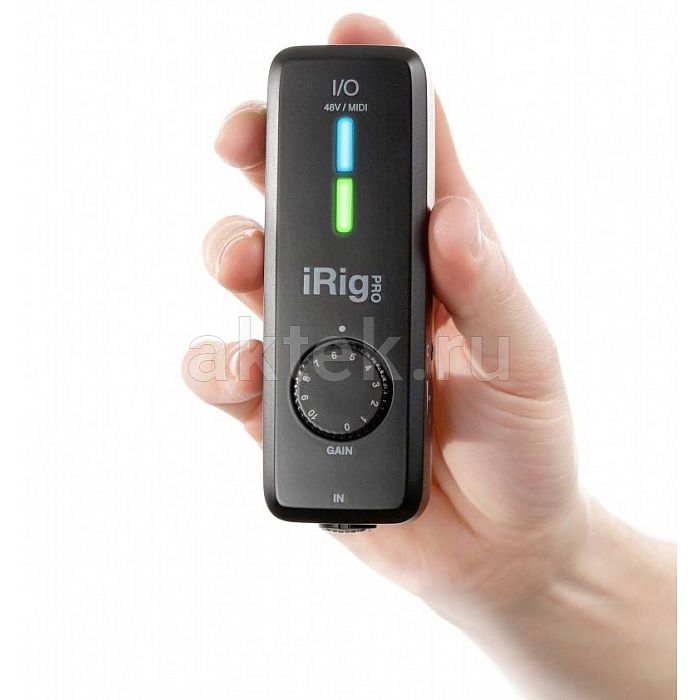Аудиоинтерфейс IK MULTIMEDIA iRig-PROIO 2