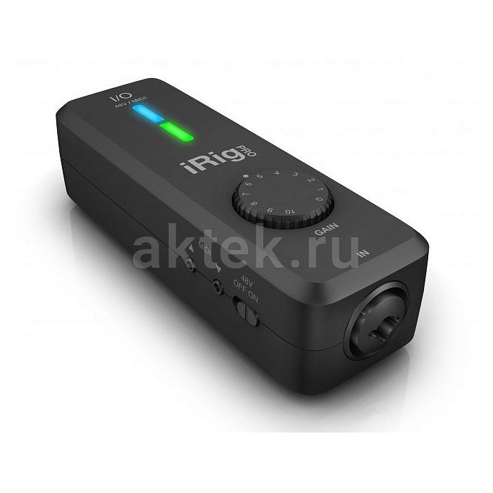 Аудиоинтерфейс IK MULTIMEDIA iRig-PROIO 9