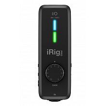 Аудиоинтерфейс IK MULTIMEDIA iRig-PROIO