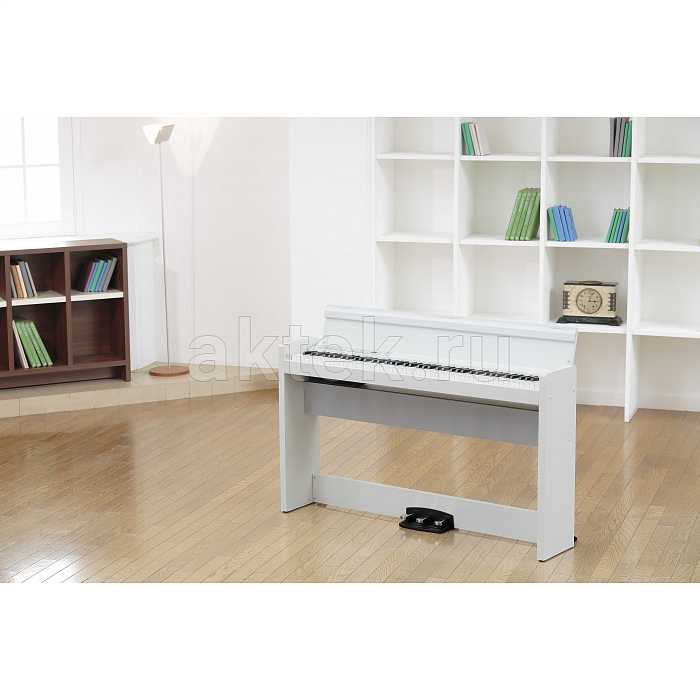 Цифровое пианино KORG LP-380 WH 3