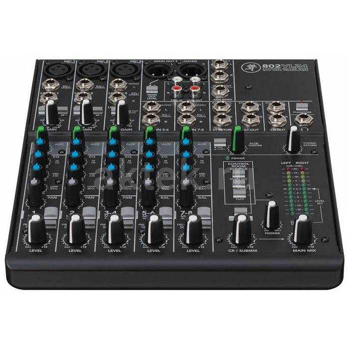 Микшер компактный MACKIE 802 VLZ 4 6