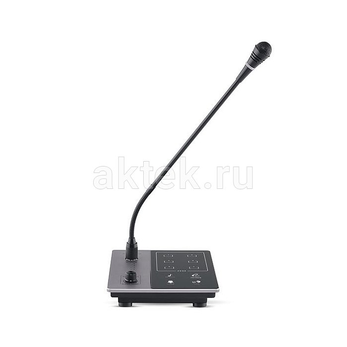 NEVOD NPM-60 микрофонная консоль для трансляционной системы, 6 зон, RJ-45 4