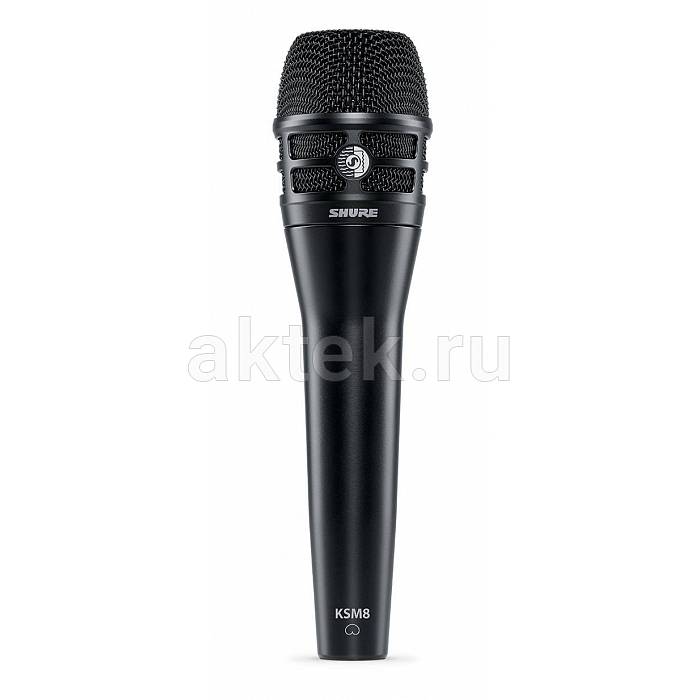 Динамический вокальный микрофон Shure KSM8/B Dualdyne, чёрный 4