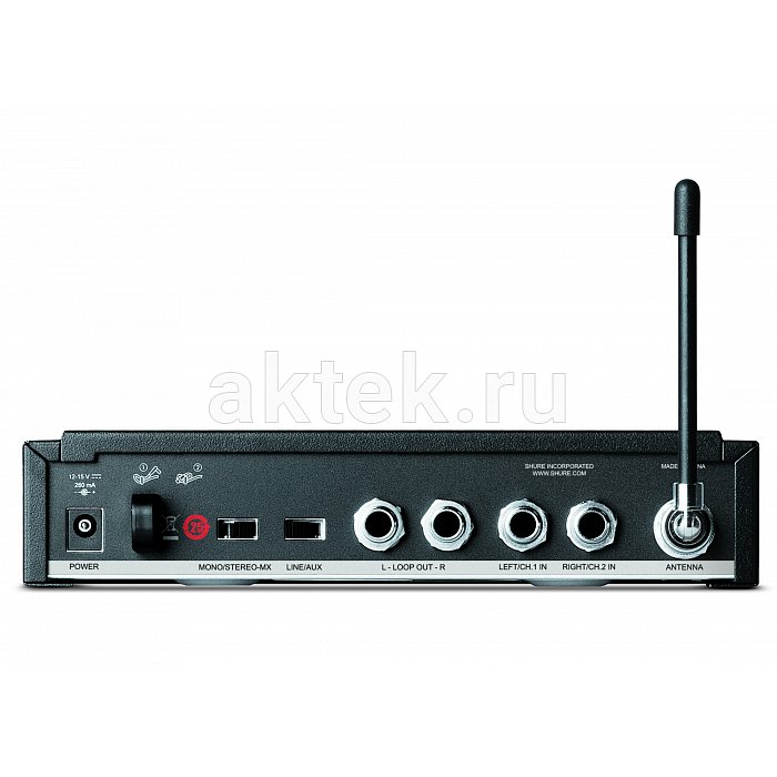 Система персонального мониторинга SHURE P3TERA215CL K3E 3