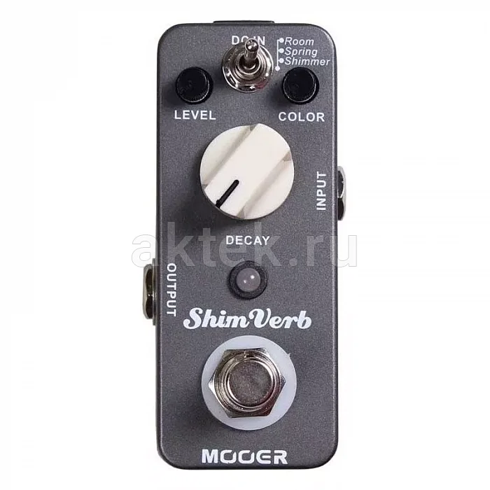 Mooer Shim Verb педаль эффектов