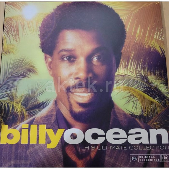 Виниловая пластинка BILLY OCEAN - HIS ULTIMATE COLLECTION 180 GRAM BLACK VINYL 12"