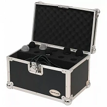 Rockcase RC23220B усиленный фанерный кейс для десяти микрофонов 3