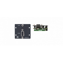Kramer WXA-2 W настенный модуль VGA-F+TRS3.5-F-stereo–клеммы