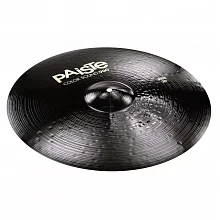 Paiste 20" 900 Color Sound тарелка, черный, Ride, CUSN8