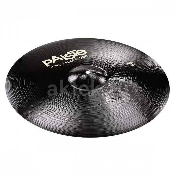 Paiste 20" 900 Color Sound тарелка, черный, Ride, CUSN8