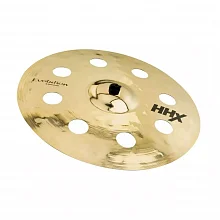 Sabian 18" HHX Evolution O-Zone Crash тарелка для ударной установки