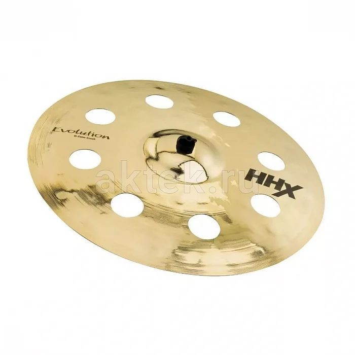 Sabian 18" HHX Evolution O-Zone Crash тарелка для ударной установки
