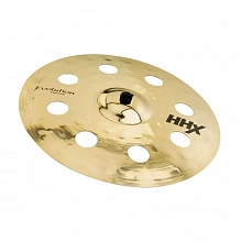 Sabian 18" HHX Evolution O-Zone Crash тарелка для ударной установки
