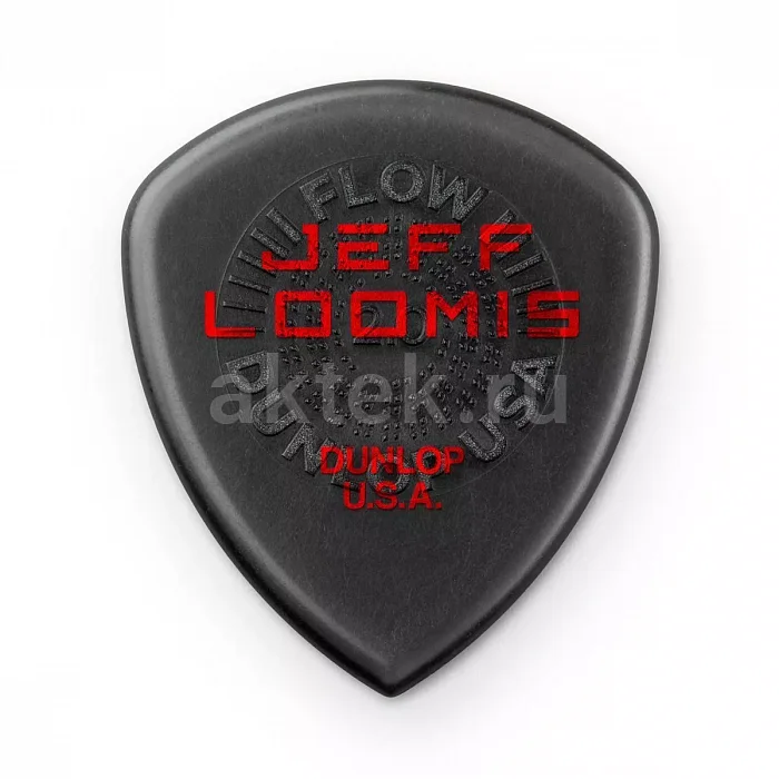 Dunlop 547PJL Jeff Loomis Custom Flow медиаторы, 2 мм 2