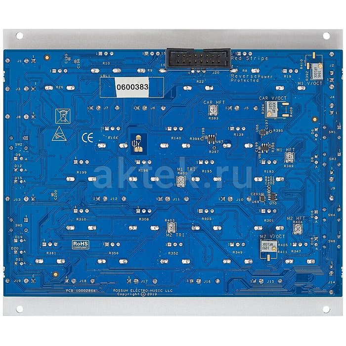 Модульный синтезатор Rossum Triton 2