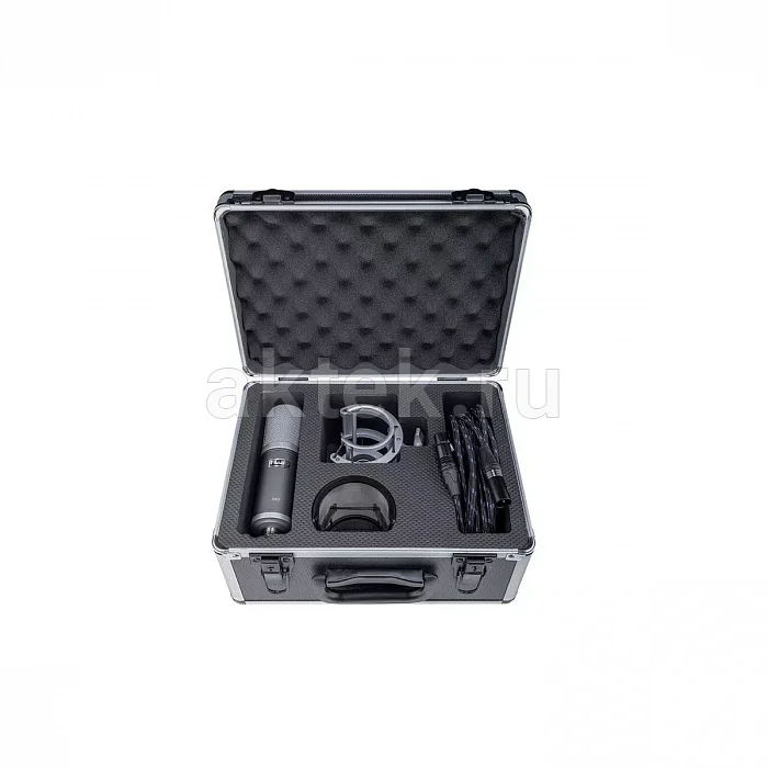 Fluid Audio Axis студийный микрофон, конденсаторный капсюль, кардиоидная диаграмма 6