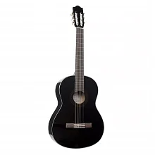 Yamaha C40 BL классическая гитара 4/4, верхняя дека из ели