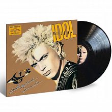 Виниловая пластинка BILLY IDOL - WHIPLASH SMILE BLACK VINYL 12"