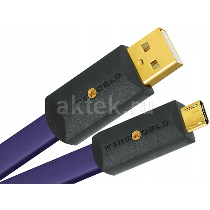 USB-кабель для ЦАП Wireworld U2AM1.0M-8, 1 м