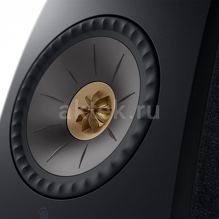 KEF LSX II Carbon Black полочная акустика, Wi-Fi, черный 4