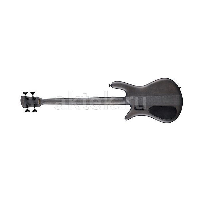 Бас-гитара Spector Euro4 LX Neck-Through Transparent Black 2