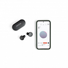 DENON PerL Black беспроводные наушники 2