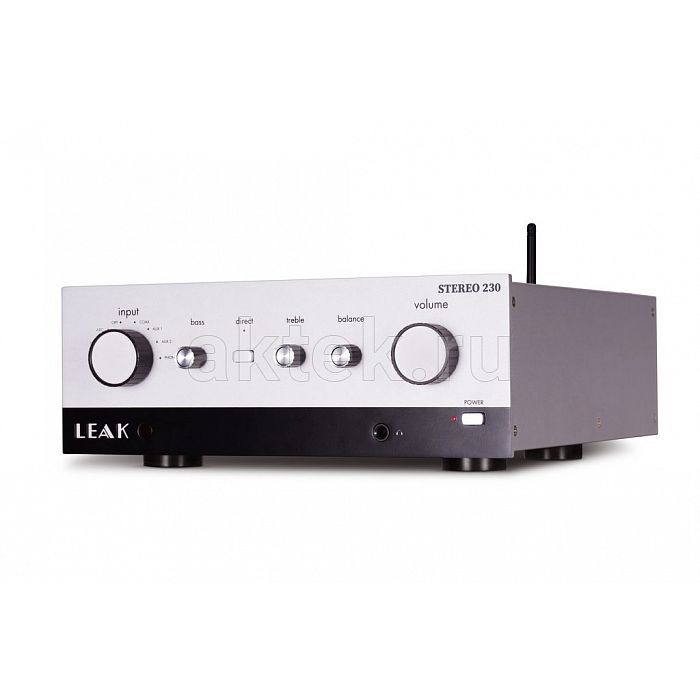 Leak Stereo 230 Silver интегральный усилитель, 2×75 Вт, HDMI ARC 2