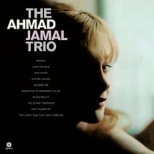 Виниловая пластинка AHMAD JAMAL TRIO - AHMAD JAMAL TRIO 180 GRAM BLACK VINYL 12"