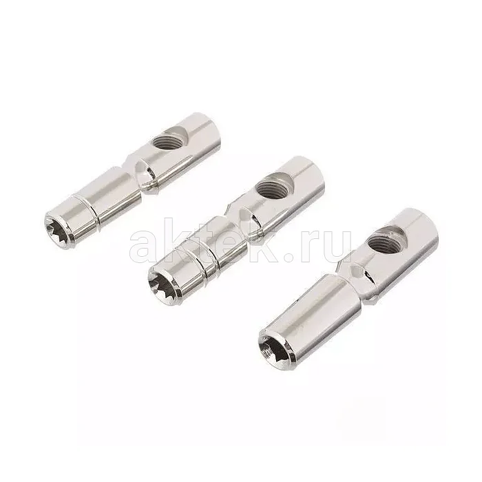 K&M 16700-000-01 ключ настройки пианино с тремя сменными головками 4