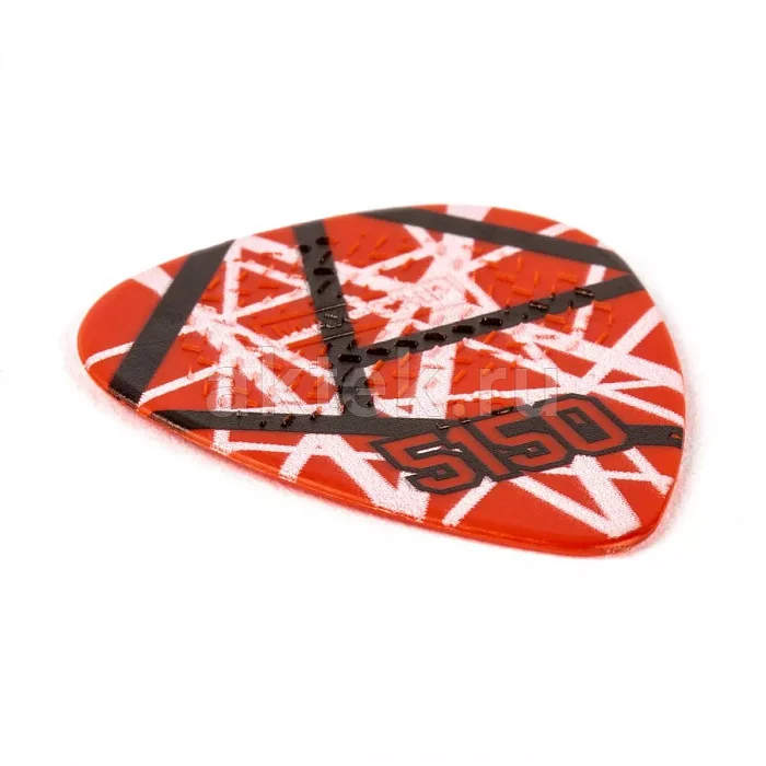 Dunlop EVHP08 EVH Max-Grip медиаторы, 0,6 мм, 6 шт 4
