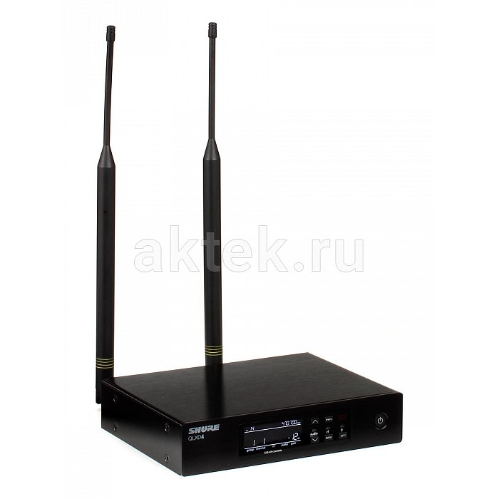 Портативный одноканальный приемник SHURE QLXD4E G51 3
