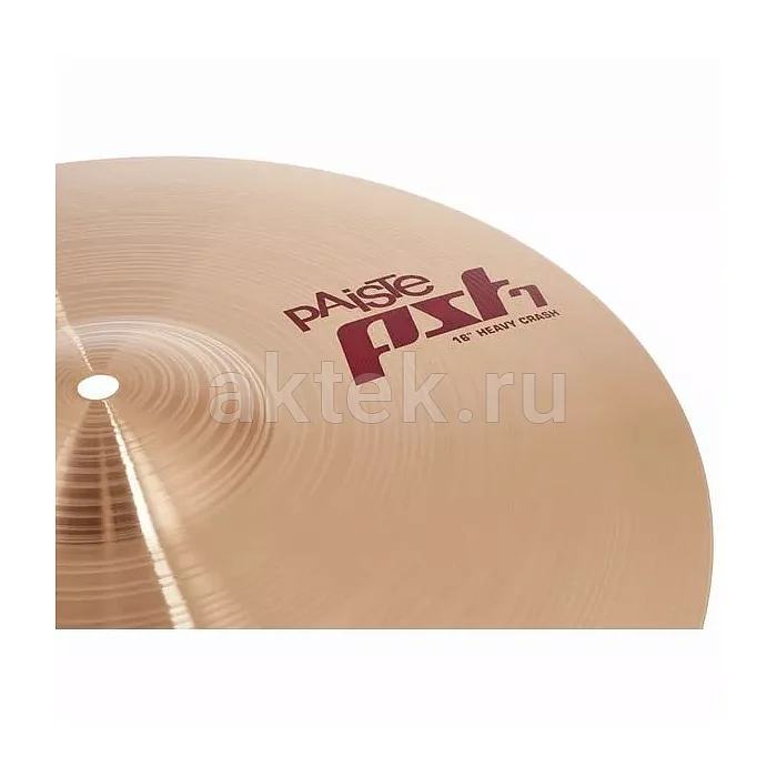 Paiste 16" PST7 Heavy Crash тарелка для ударной установки 3
