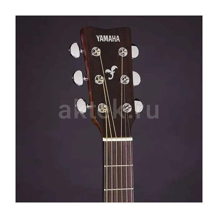 Yamaha FS800 SDB акустическая гитара, верхняя дека из массива ели 4