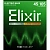 Elixir 14077 NanoWeb комплект струн, калибр 45-105, Medium