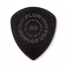 Dunlop 541P060 Flow Nylon 12Pack медиаторы, нейлон, 0,6 мм