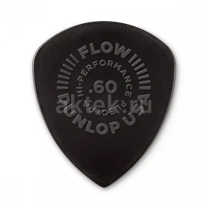 Dunlop 541P060 Flow Nylon 12Pack медиаторы, нейлон, 0,6 мм